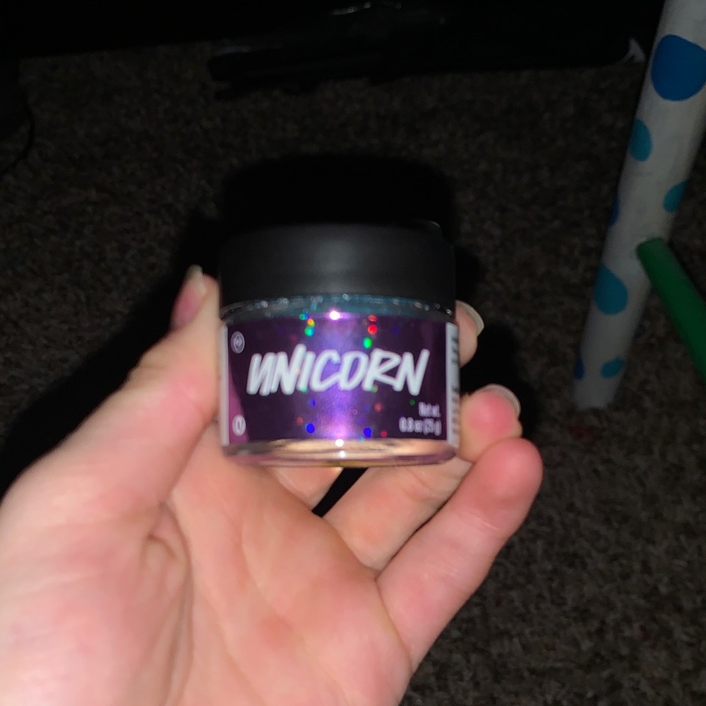 Unicorn Purple Glitter Lip Scrub